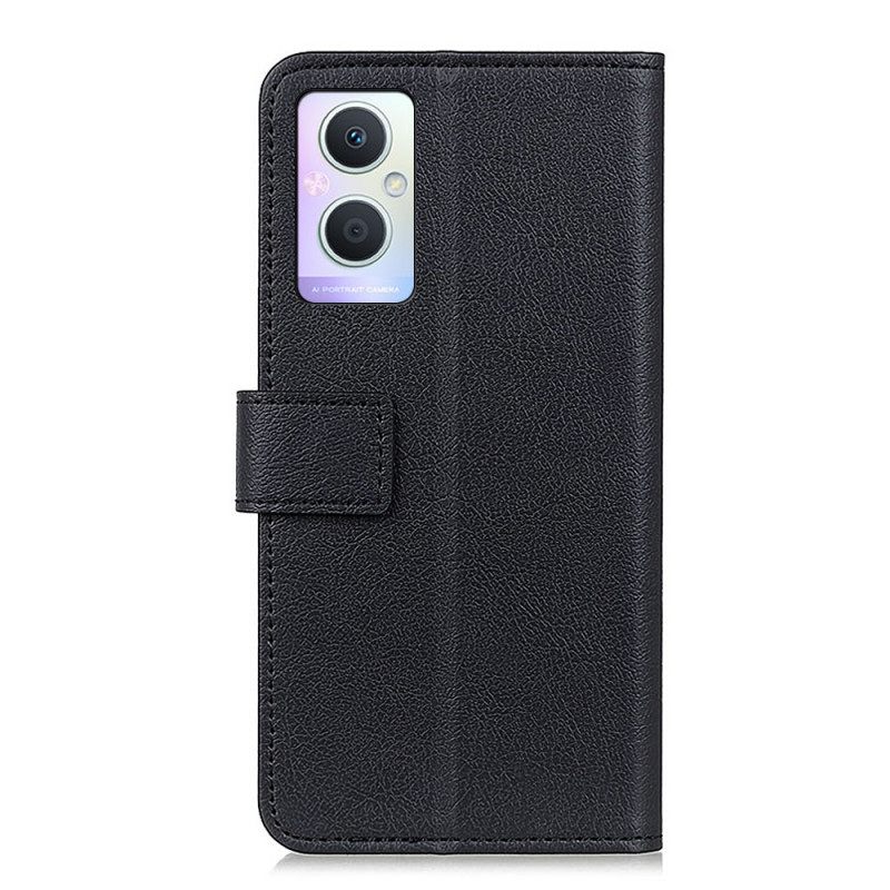 Nahkakotelo Oppo Reno 8 Lite Classic