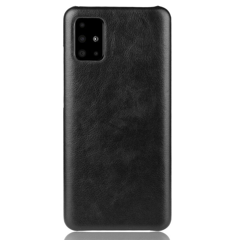 Case Samsung Galaxy A71 Litchin Nahkaefekti