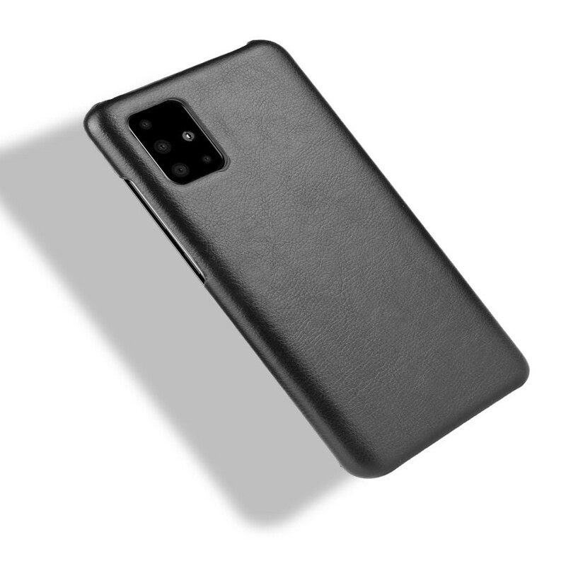 Case Samsung Galaxy A71 Litchin Nahkaefekti