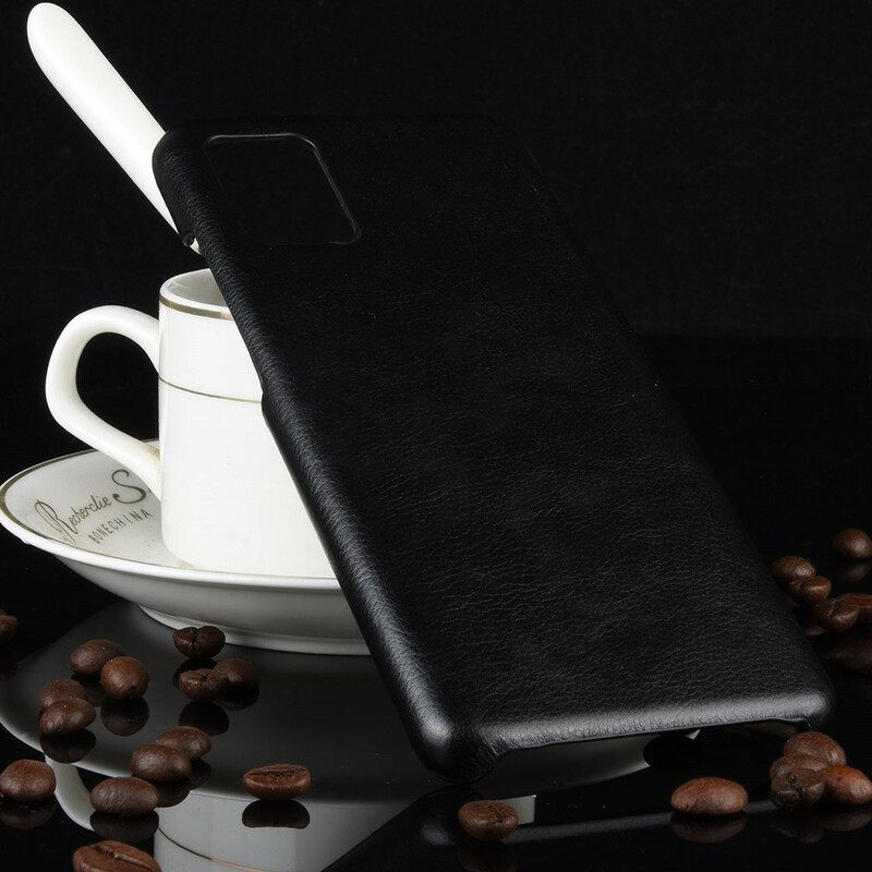 Case Samsung Galaxy A71 Litchin Nahkaefekti