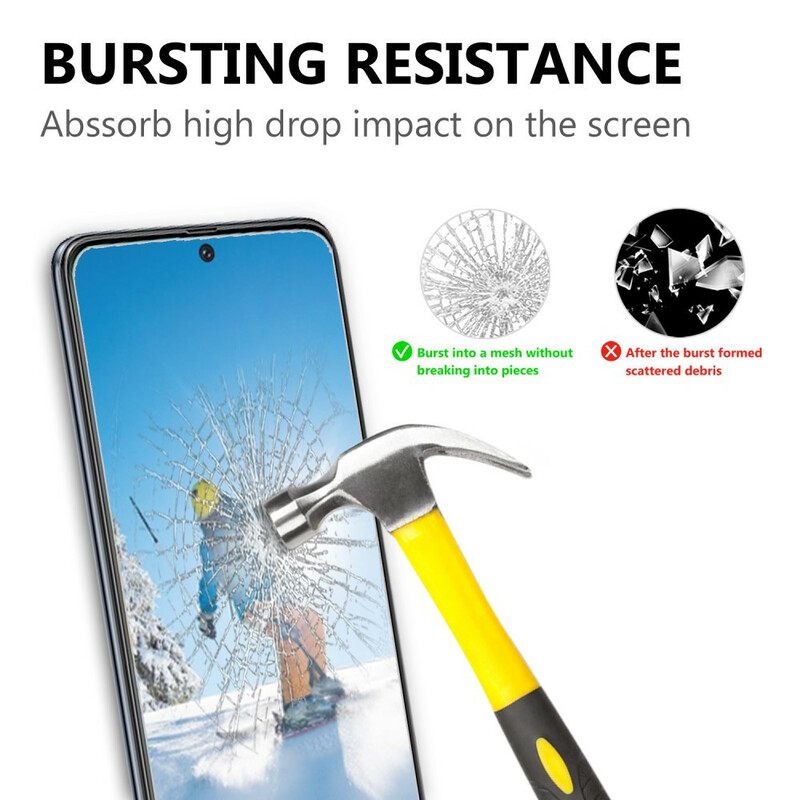 Karkaistu Lasisuoja (2.5D) Samsung Galaxy A71 N Näytölle