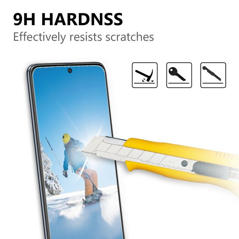 Karkaistu Lasisuoja (2.5D) Samsung Galaxy A71 N Näytölle