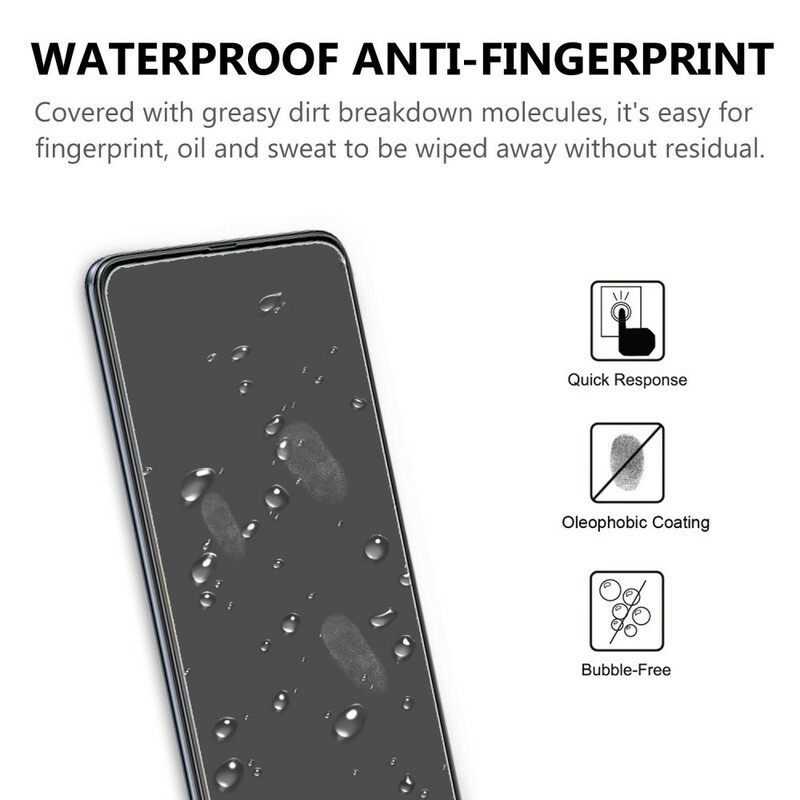 Karkaistu Lasisuoja (2.5D) Samsung Galaxy A71 N Näytölle