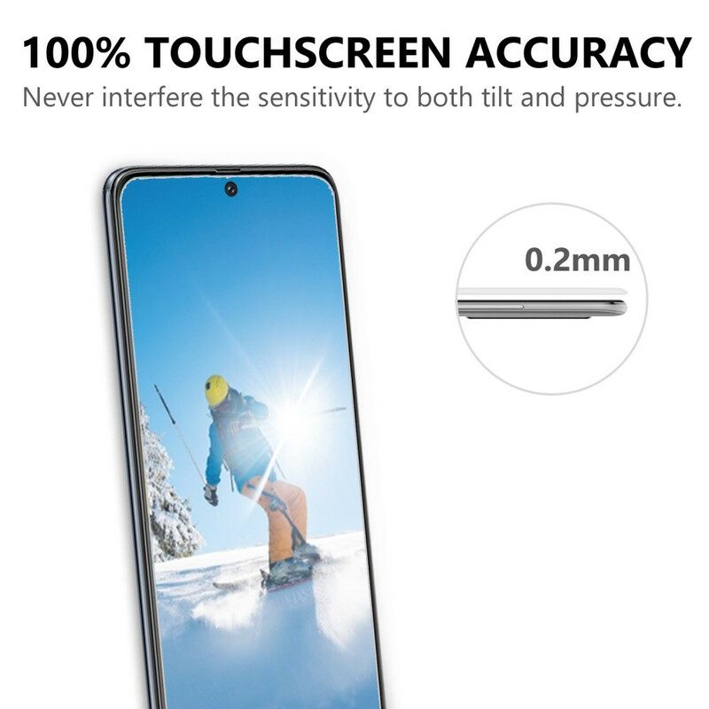 Karkaistu Lasisuoja (2.5D) Samsung Galaxy A71 N Näytölle
