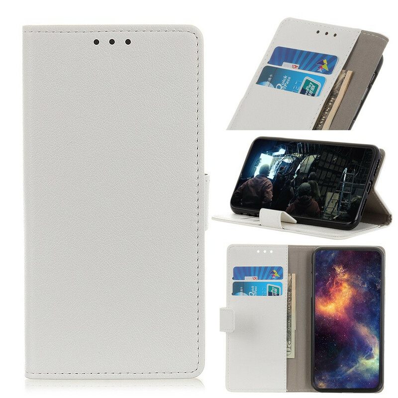 Kotelot Samsung Galaxy A71 Faux Leather Ultra