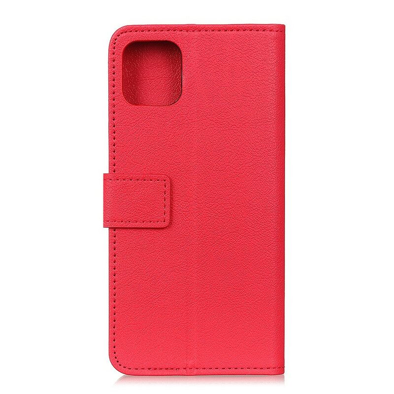 Kotelot Samsung Galaxy A71 Faux Leather Ultra