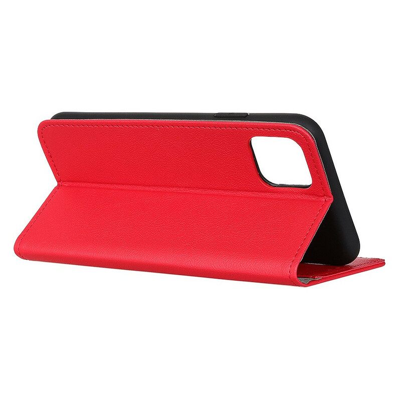 Kotelot Samsung Galaxy A71 Faux Leather Ultra