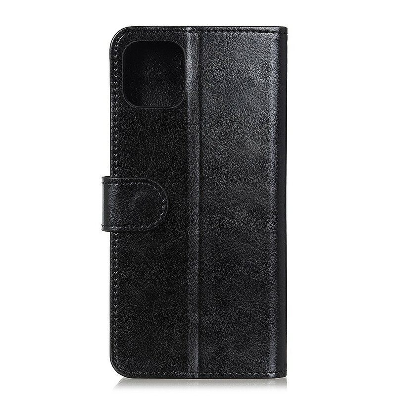 Kotelot Samsung Galaxy A71 Patina Leather Effect
