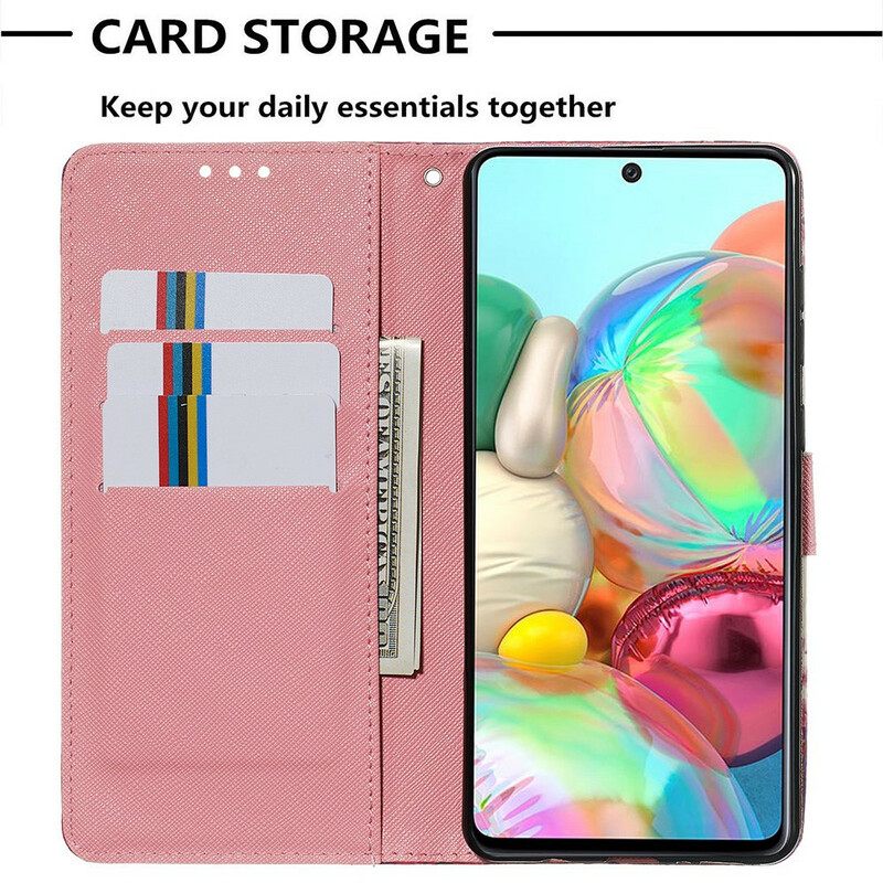 Kuori Kotelot Samsung Galaxy A71 Licot Vesiväri