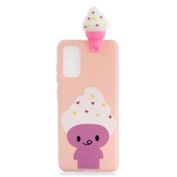 Kuori Samsung Galaxy A71 3d Fun Ice Cream