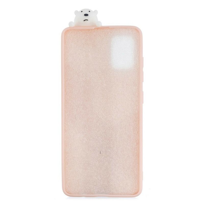 Kuori Samsung Galaxy A71 Gaston L'ourson