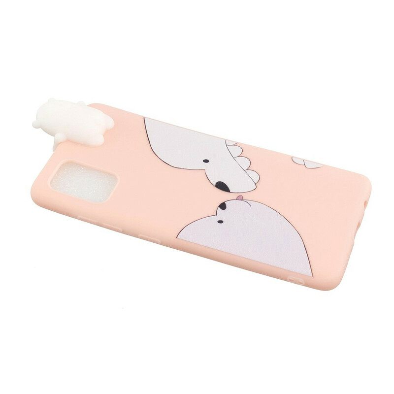 Kuori Samsung Galaxy A71 Gaston L'ourson