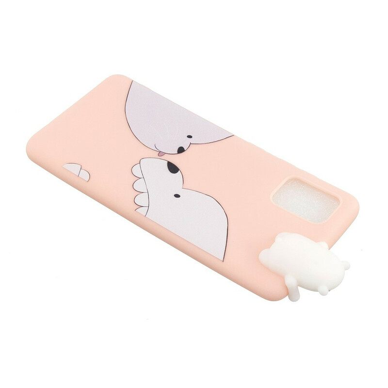 Kuori Samsung Galaxy A71 Gaston L'ourson