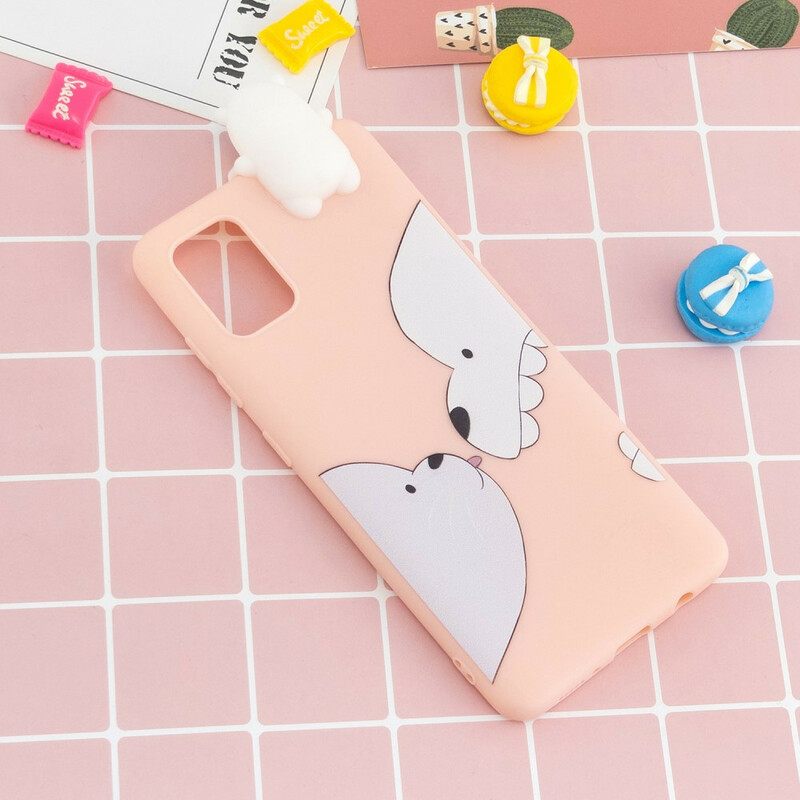 Kuori Samsung Galaxy A71 Gaston L'ourson