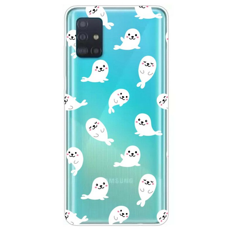 Kuori Samsung Galaxy A71 Top Merileijonat
