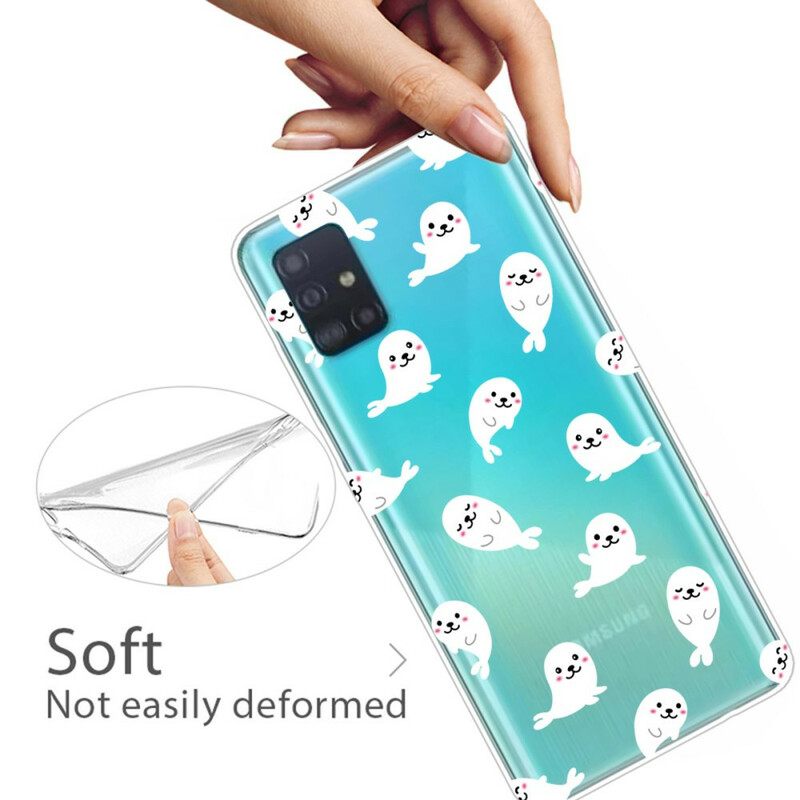 Kuori Samsung Galaxy A71 Top Merileijonat