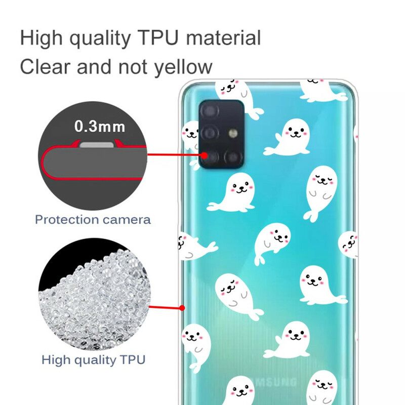 Kuori Samsung Galaxy A71 Top Merileijonat