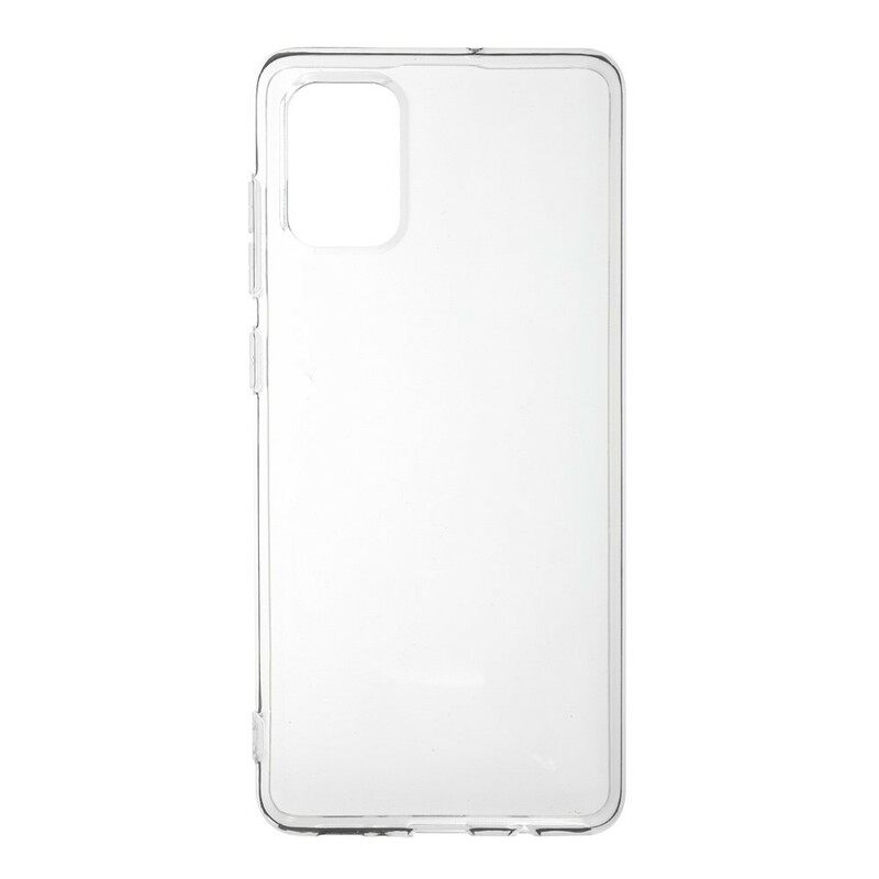 Kuori Samsung Galaxy A71 Transparent Ultra Thin 2mm