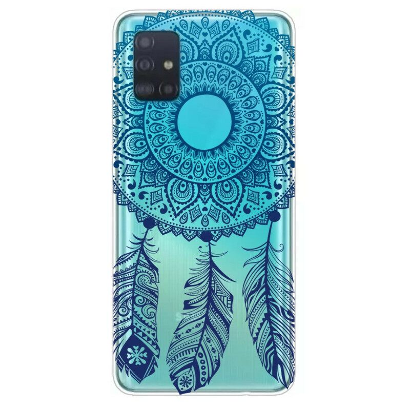 Kuori Samsung Galaxy A71 Yksikukkamandala