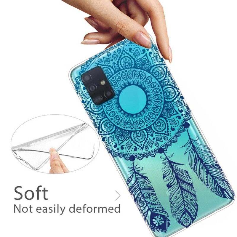 Kuori Samsung Galaxy A71 Yksikukkamandala