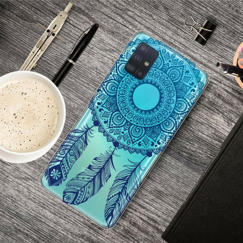 Kuori Samsung Galaxy A71 Yksikukkamandala