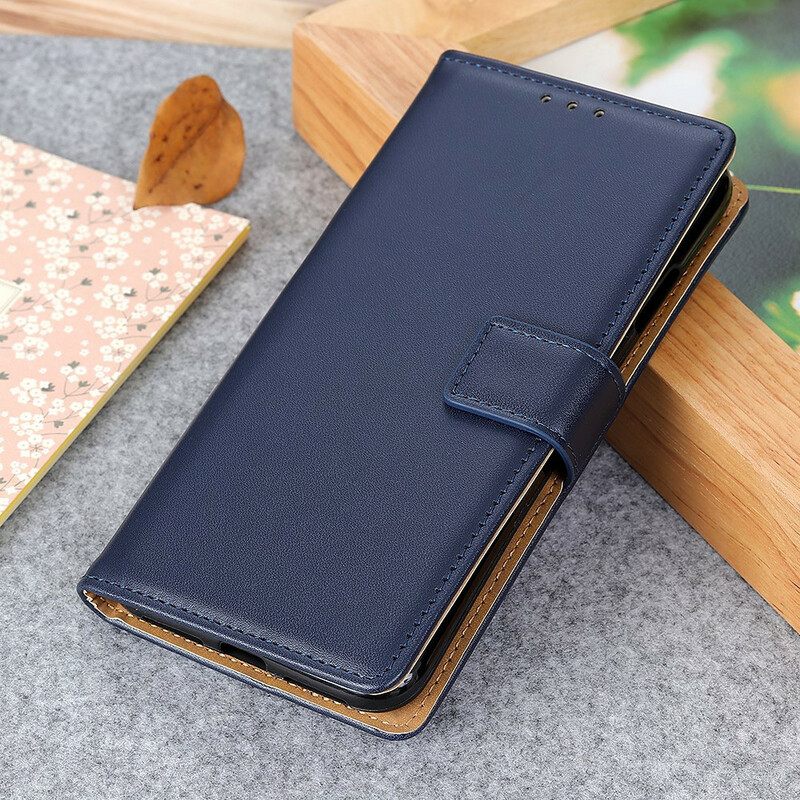 Nahkakotelo Samsung Galaxy A71 Simple Faux Leather