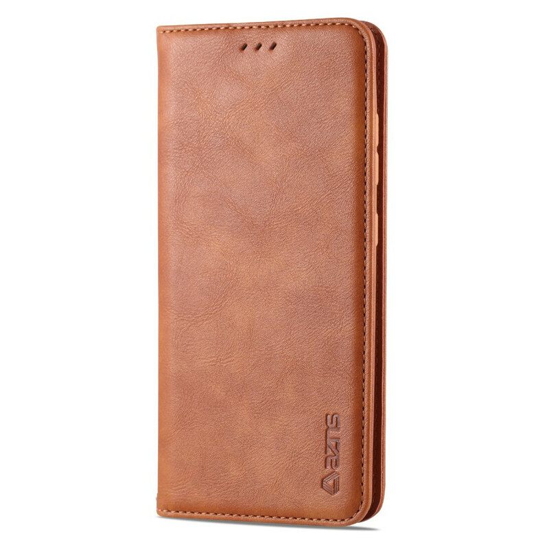 Puhelinkuoret Samsung Galaxy A71 Kotelot Flip Azns Retro