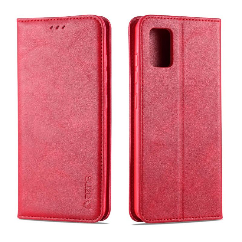 Puhelinkuoret Samsung Galaxy A71 Kotelot Flip Azns Retro