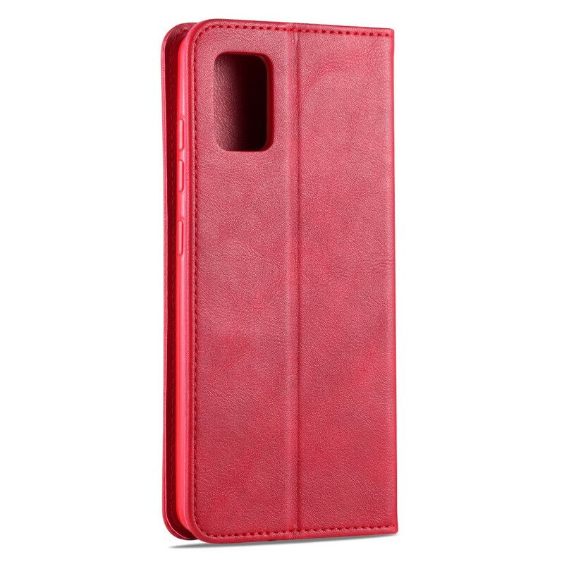 Puhelinkuoret Samsung Galaxy A71 Kotelot Flip Azns Retro
