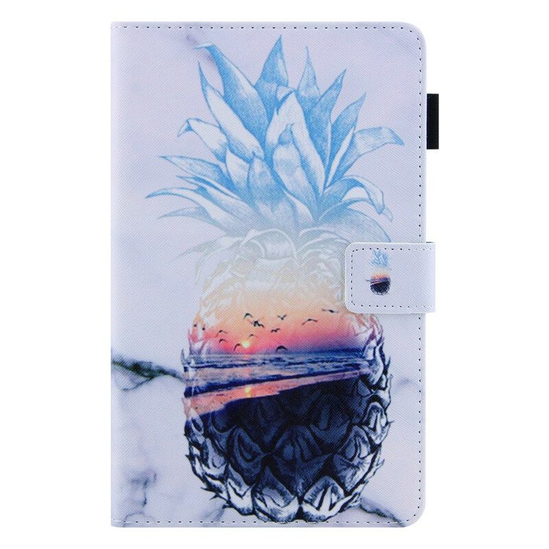 Kotelot Samsung Galaxy Tab A7 Lite Ananaskuvio