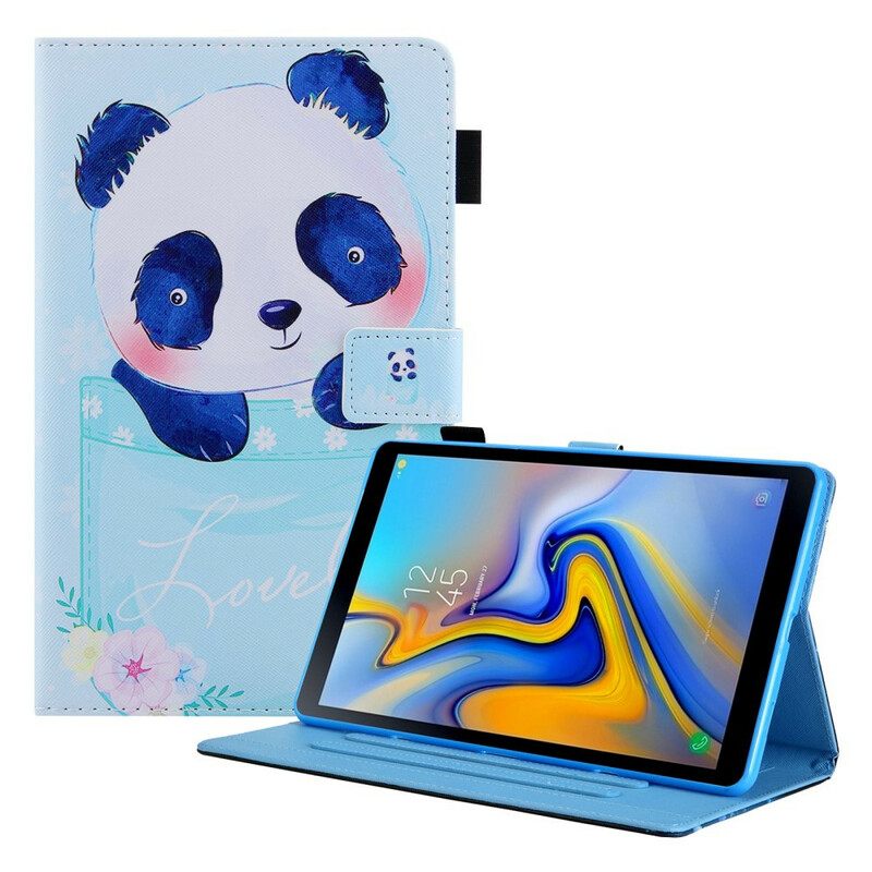 Kotelot Samsung Galaxy Tab A7 Lite Ihana Panda
