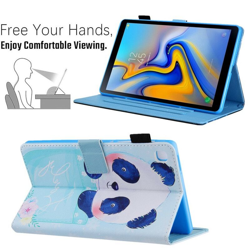 Kotelot Samsung Galaxy Tab A7 Lite Ihana Panda
