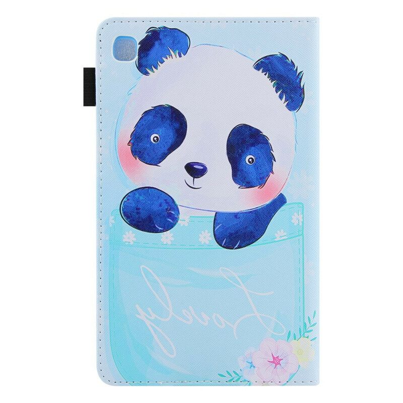 Kotelot Samsung Galaxy Tab A7 Lite Ihana Panda