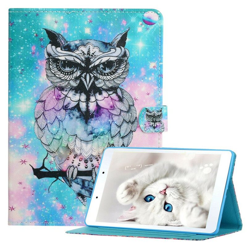 Kotelot Samsung Galaxy Tab A7 Lite Kuninkaallinen Pöllö