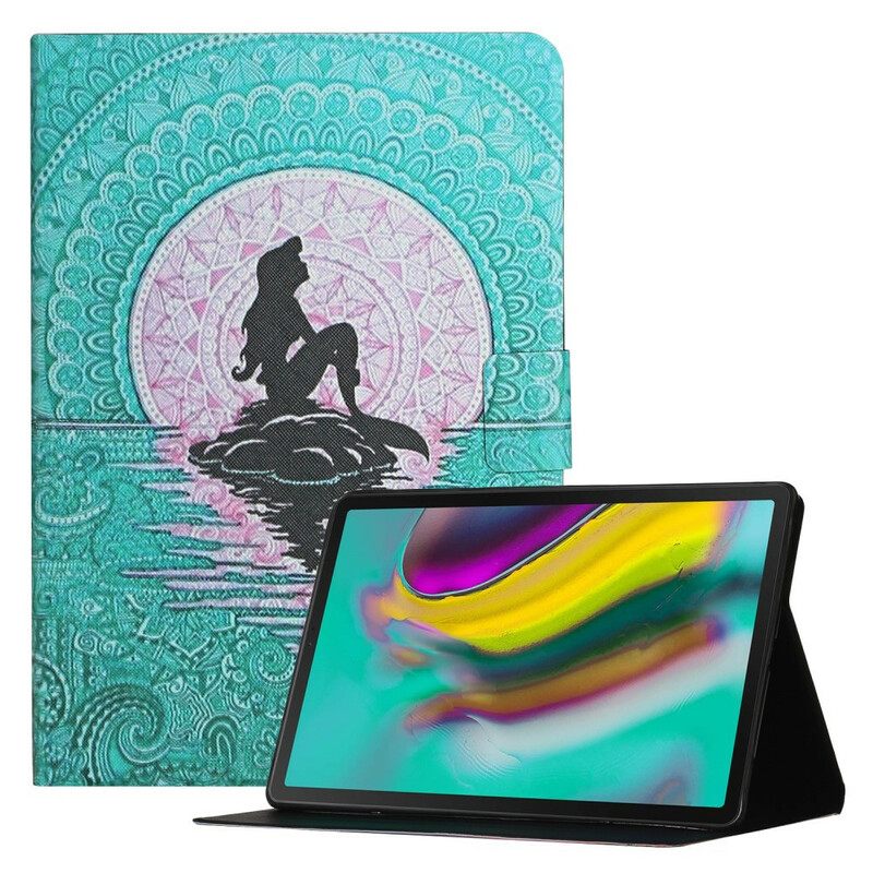 Kotelot Samsung Galaxy Tab A7 Lite Mermaid Mandala