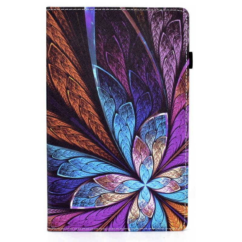 Kuoret Samsung Galaxy Tab A7 Lite Abstrakti Kukka
