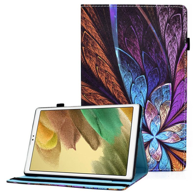 Kuoret Samsung Galaxy Tab A7 Lite Abstrakti Kukka