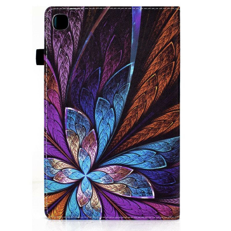 Kuoret Samsung Galaxy Tab A7 Lite Abstrakti Kukka