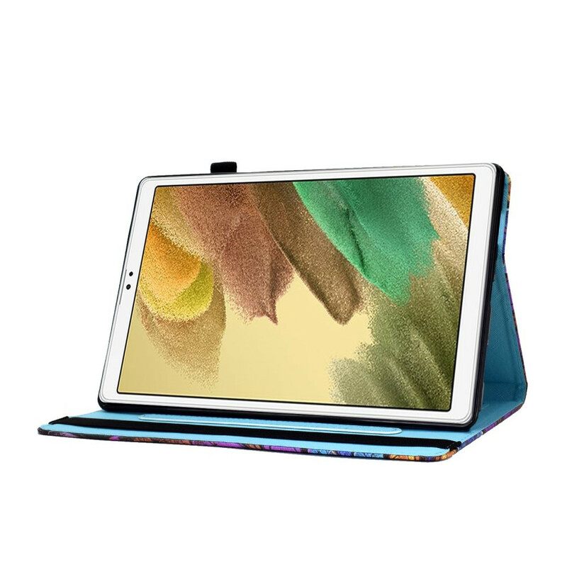 Kuoret Samsung Galaxy Tab A7 Lite Abstrakti Kukka