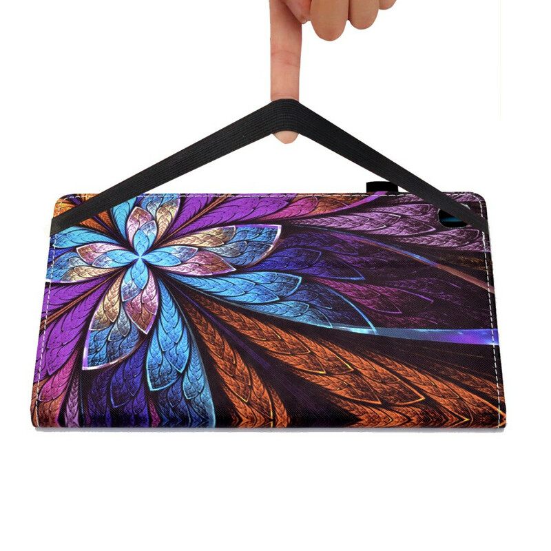 Kuoret Samsung Galaxy Tab A7 Lite Abstrakti Kukka