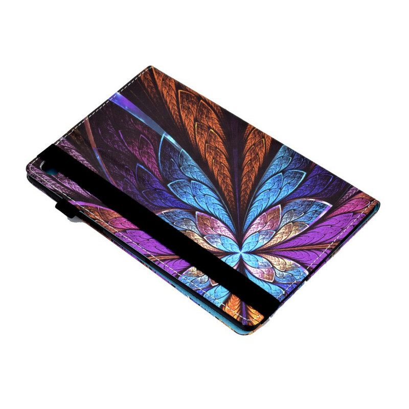 Kuoret Samsung Galaxy Tab A7 Lite Abstrakti Kukka