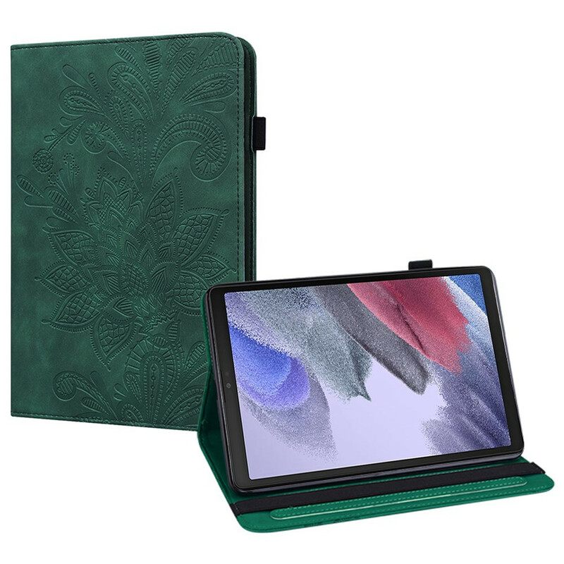 Kuoret Samsung Galaxy Tab A7 Lite Flower Mandala