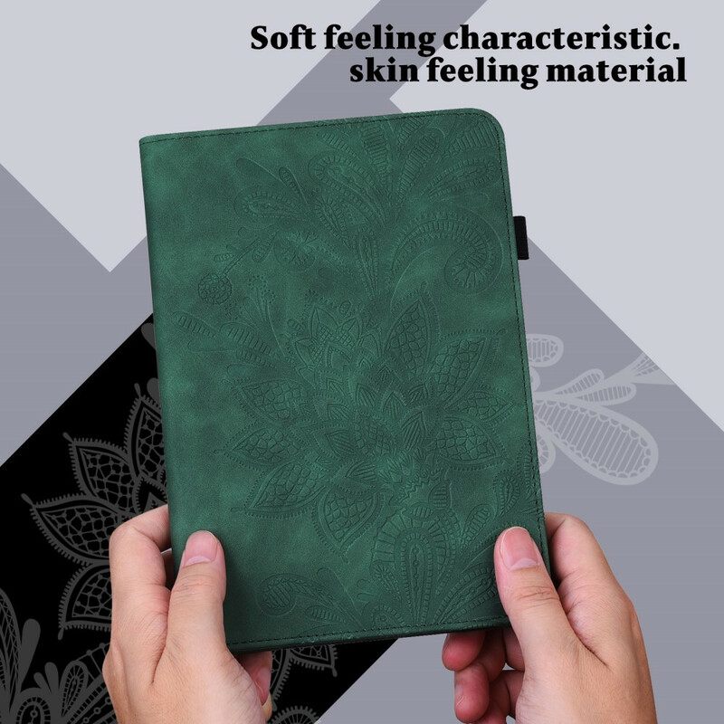 Kuoret Samsung Galaxy Tab A7 Lite Flower Mandala