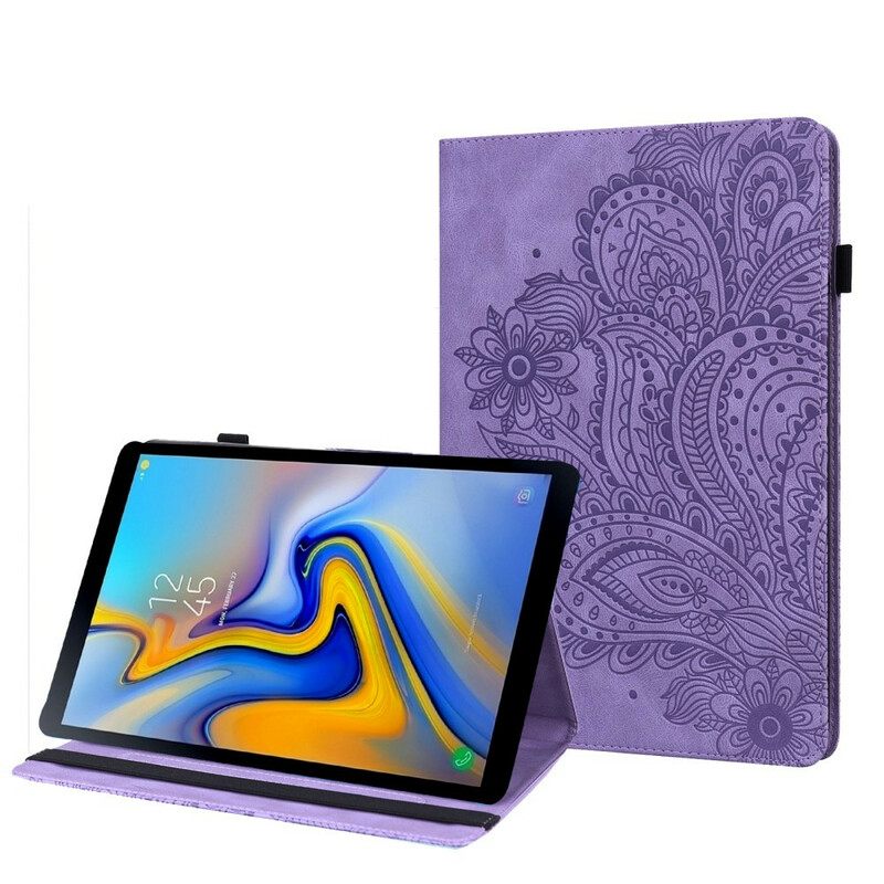 Kuoret Samsung Galaxy Tab A7 Lite Flower Mandala
