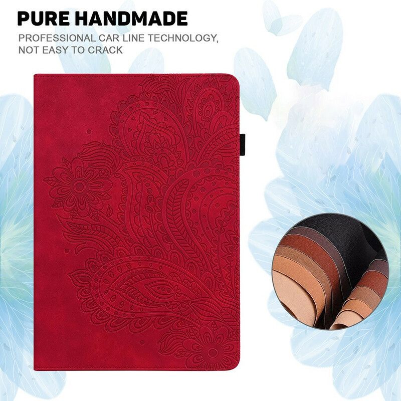 Kuoret Samsung Galaxy Tab A7 Lite Flower Mandala
