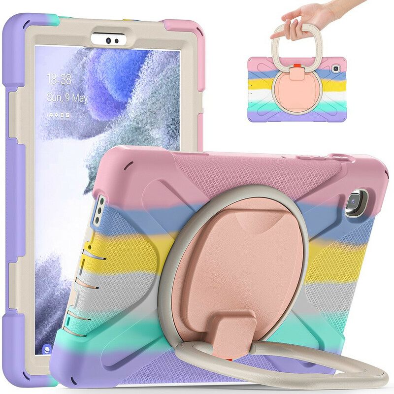 Kuori Samsung Galaxy Tab A7 Lite Ultra Resistant Ring-support Color