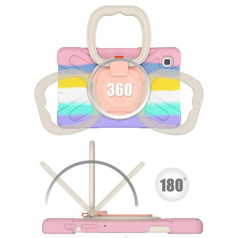 Kuori Samsung Galaxy Tab A7 Lite Ultra Resistant Ring-support Color