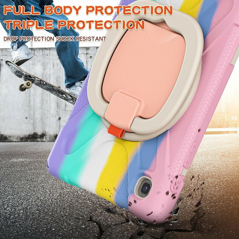 Kuori Samsung Galaxy Tab A7 Lite Ultra Resistant Ring-support Color