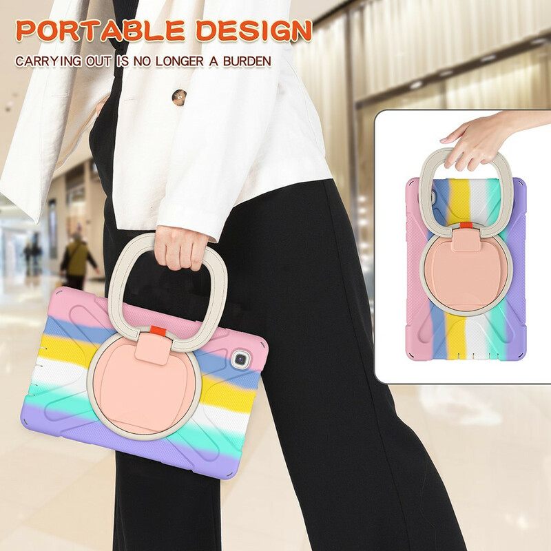 Kuori Samsung Galaxy Tab A7 Lite Ultra Resistant Ring-support Color