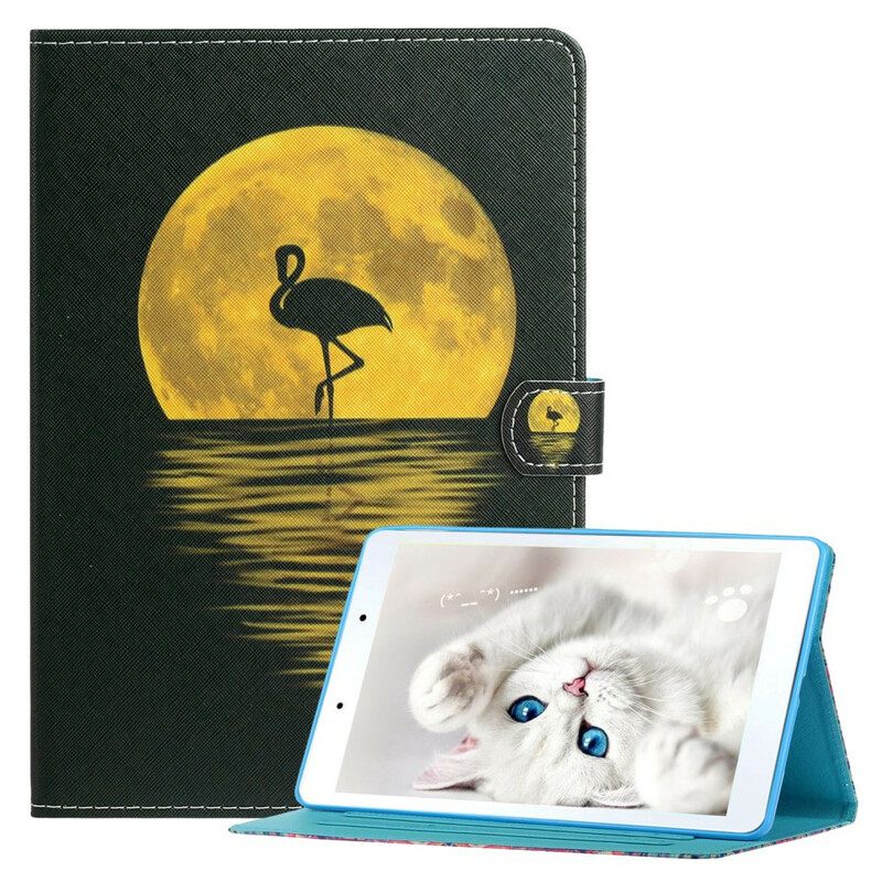 Nahkakotelo Samsung Galaxy Tab A7 Lite Moon